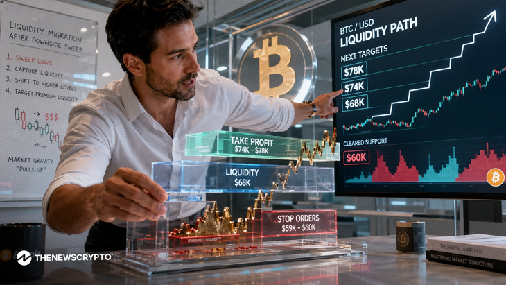 Can Bitcoin (BTC) Defend $68K? The Liquidity Zone Shaping the Short-Term Outlook