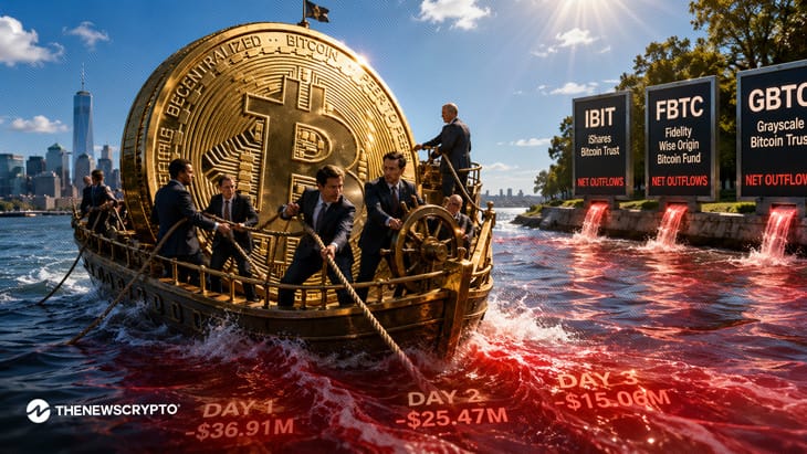 US Bitcoin Spot ETFs See Continued Outflows Amid Market Uncertainty