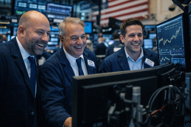 Dow jumps 380 points as chip rally lifts Wall Street ahead of Big Tech earnings